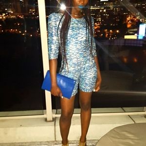 Couture Summertime Romper Jumpsuit
